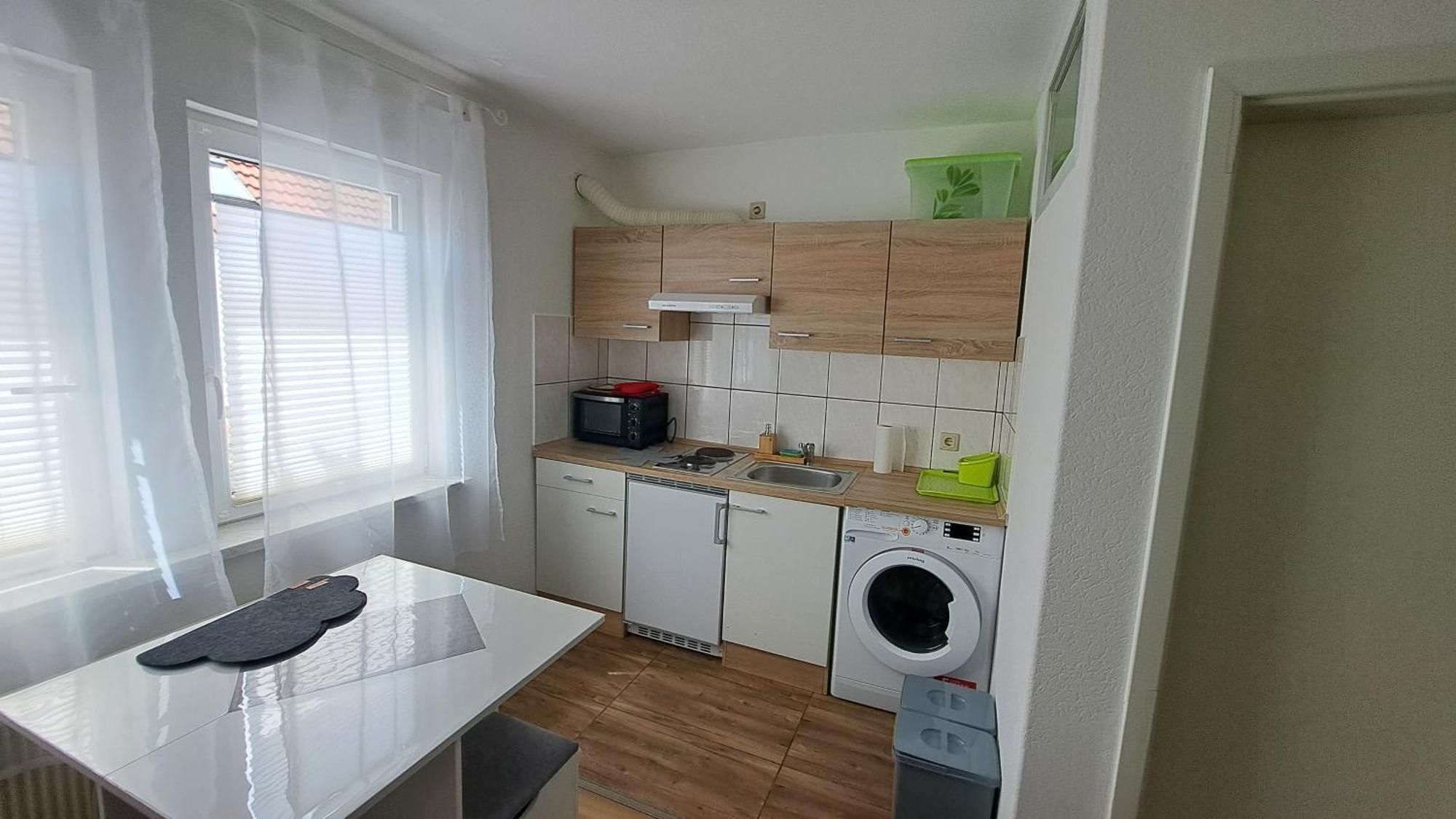 Cosy Retreat In Friolzheim 아파트 객실 사진