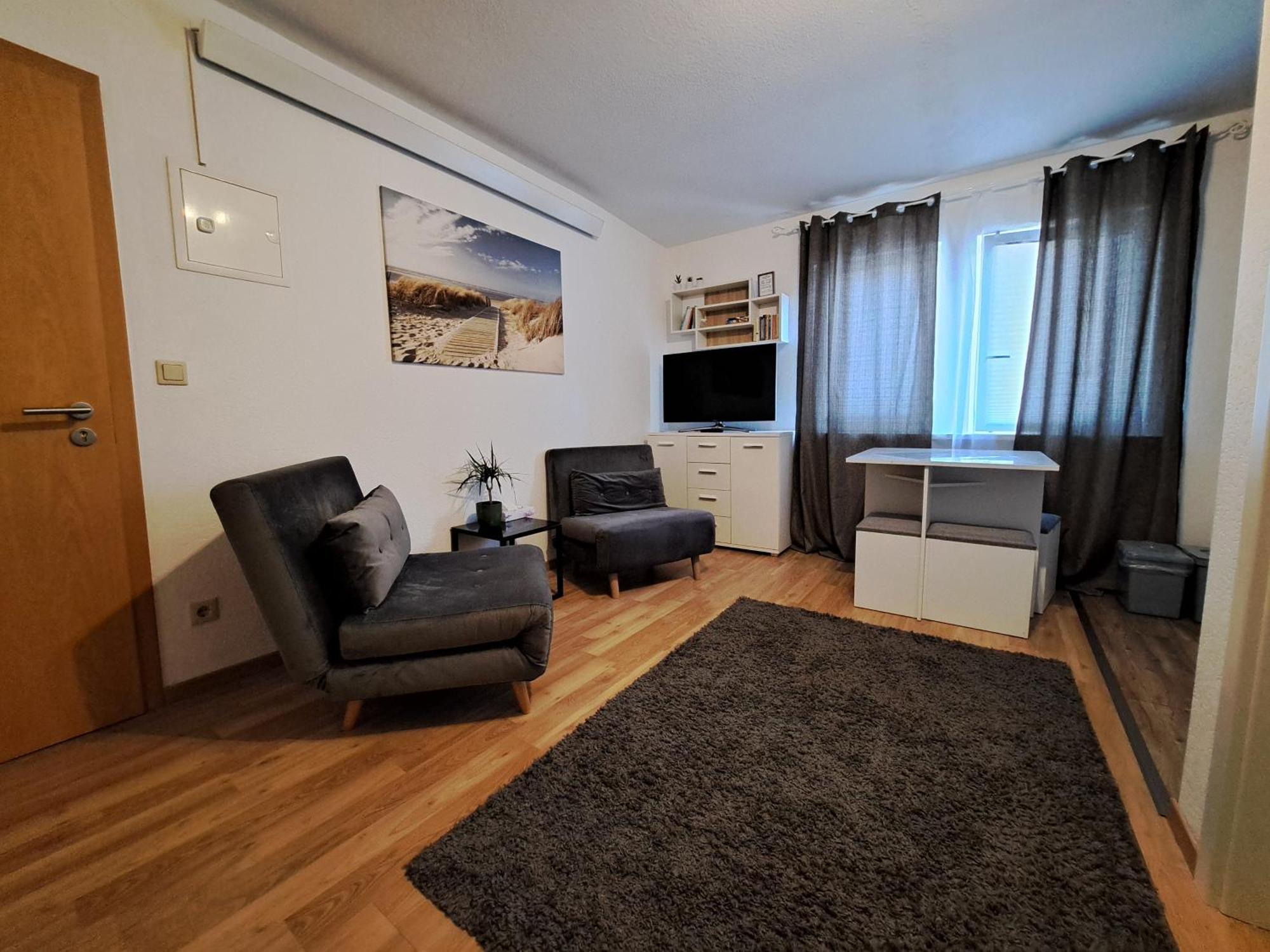 Cosy Retreat In Friolzheim 아파트 외부 사진